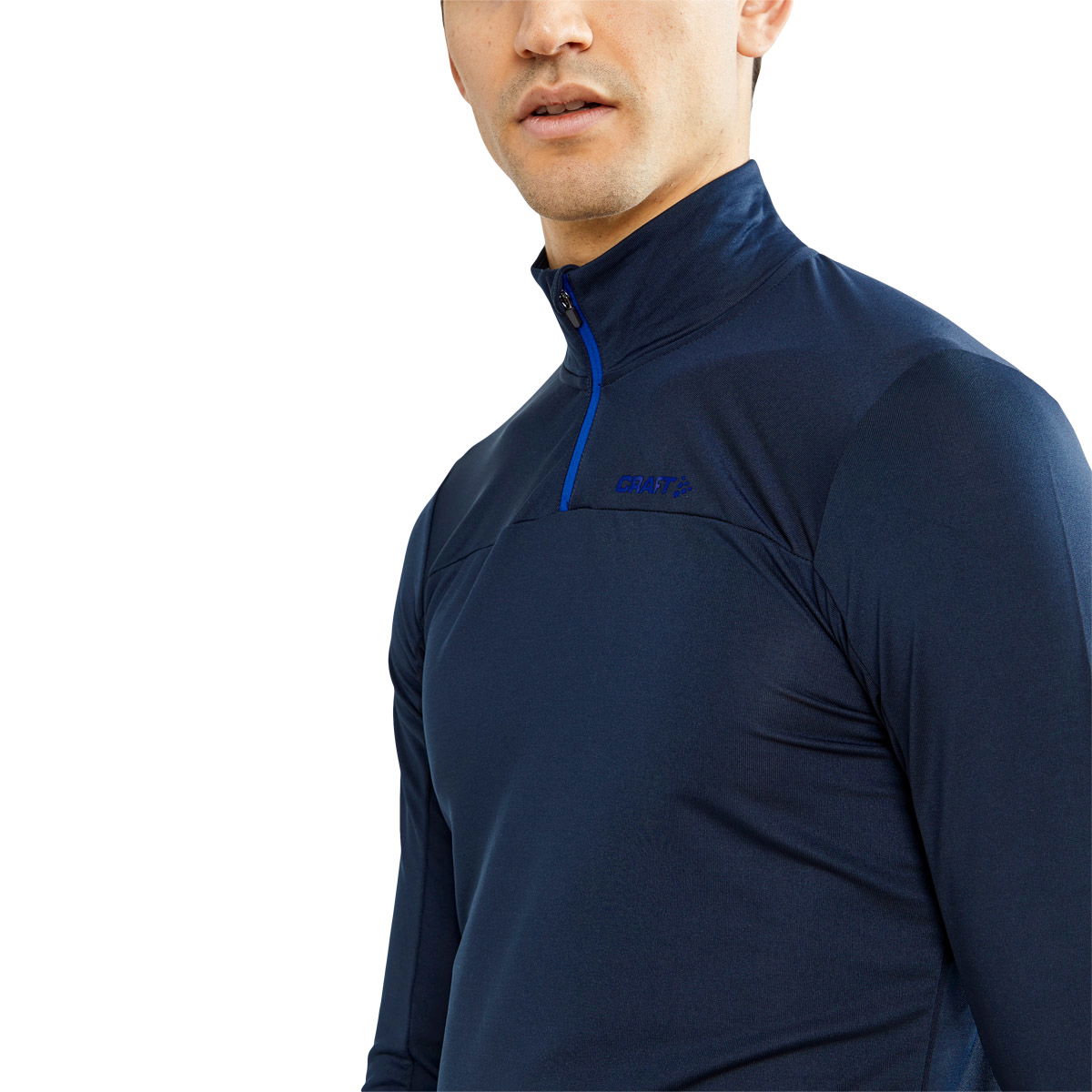 Craft Core Gain 1/2 Zip Midlayer Løbetrøje Herre