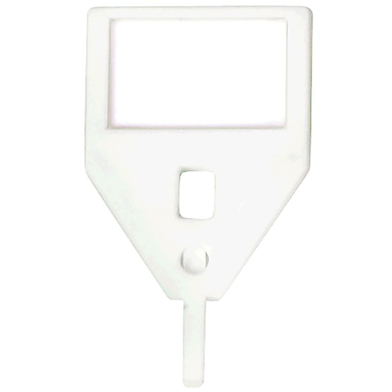Rieffel Schlüsselanhänger KyStor KR-A, weiss