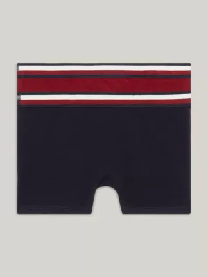 Conjunto de 2 calções de banho com bandeira Global Stripe