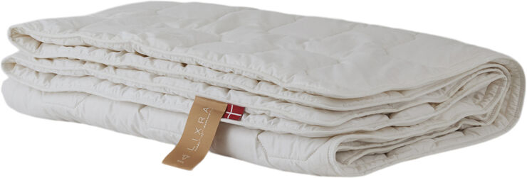 Lixra LIXRA Wool Uld dyne, let 140x200 cm. Hvid