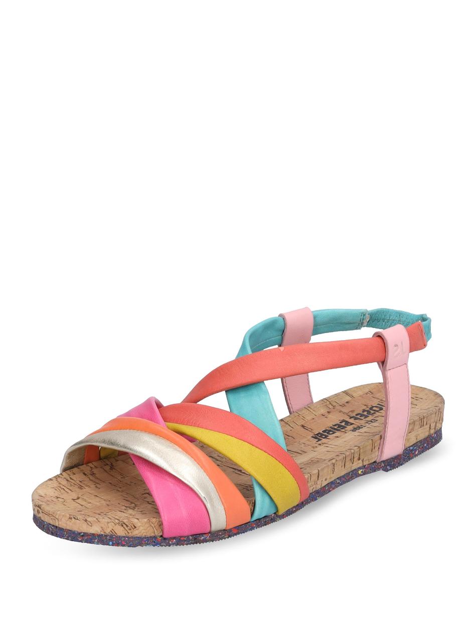 Sandale Henriette 03, multicolor