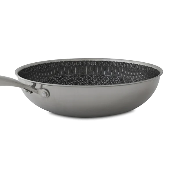 Poêle Wok 30 cm Olympe Baumalu