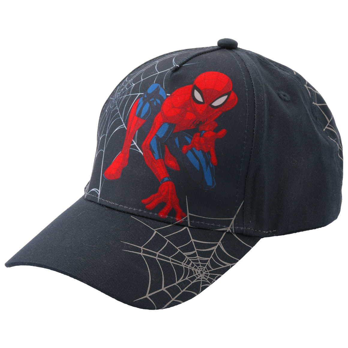 Topolino MARVEL Spider-Man Kappe mit Print dunkelblau