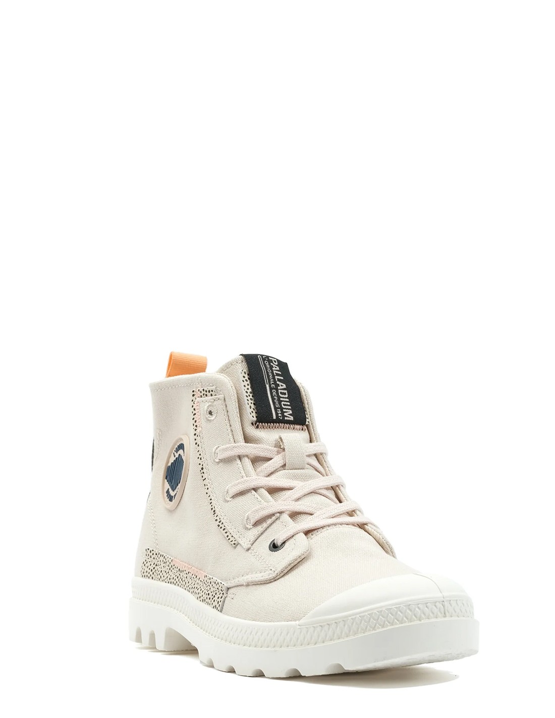 palladium Boots Femme pampa underlayer beige