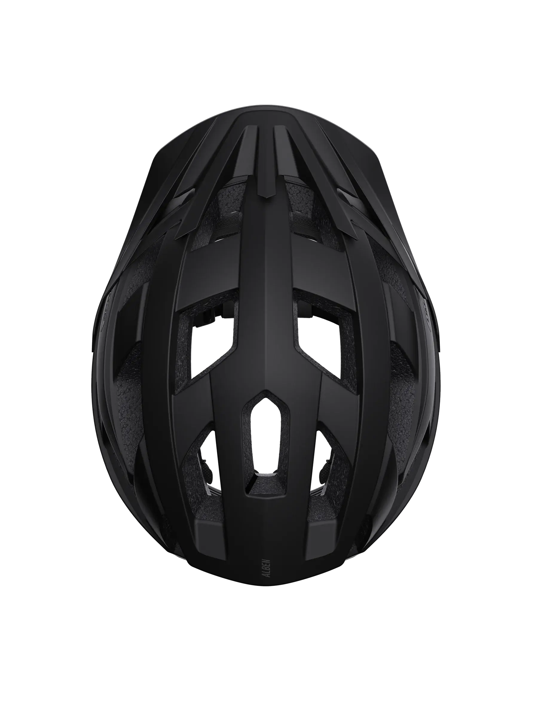 Limar Alben MTB Fietshelm Mat Zwart