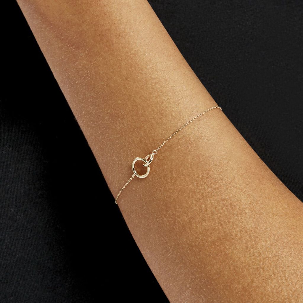 Bracelet Honorina Or Jaune
