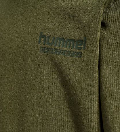 Hummel Sweats?t - hmlJR Base - Winter Moss