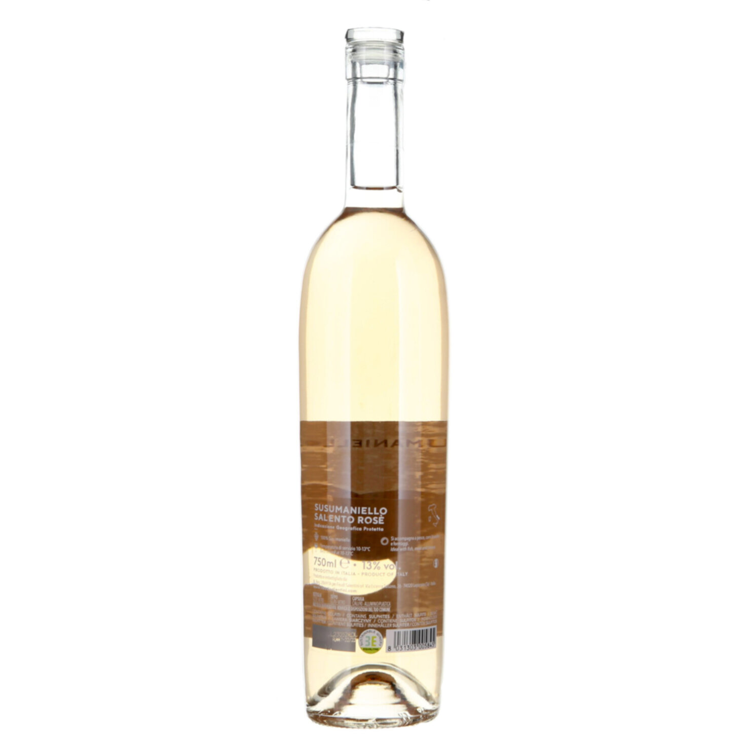 Susumaniello Rosato IGB -75cl