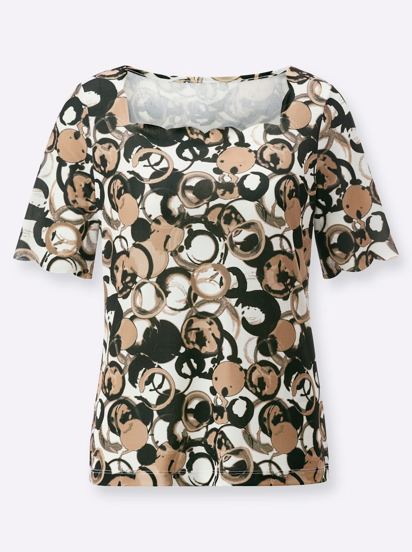 creation L Print-Shirt »Druck-Shirt«, 1 Stk.
