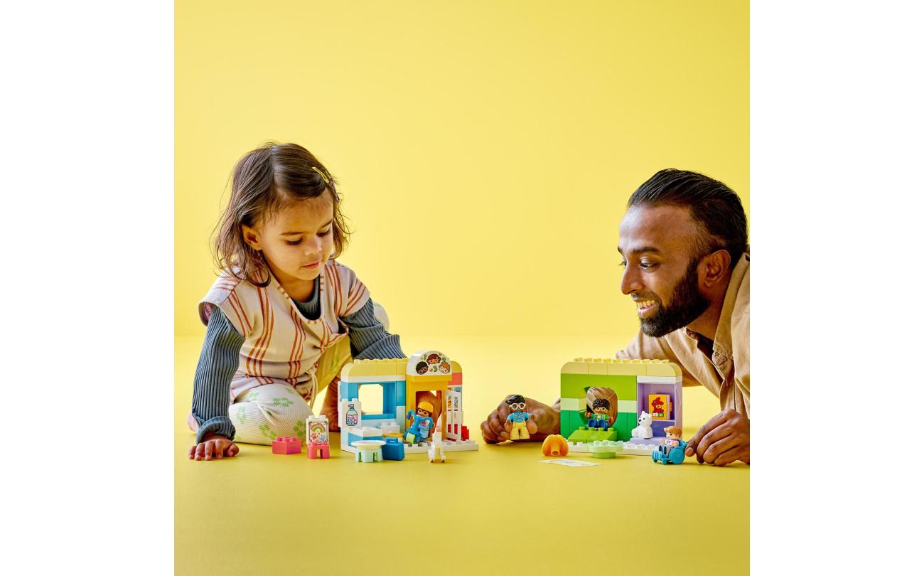 10992 Het leven in het kinderdagverblijf
