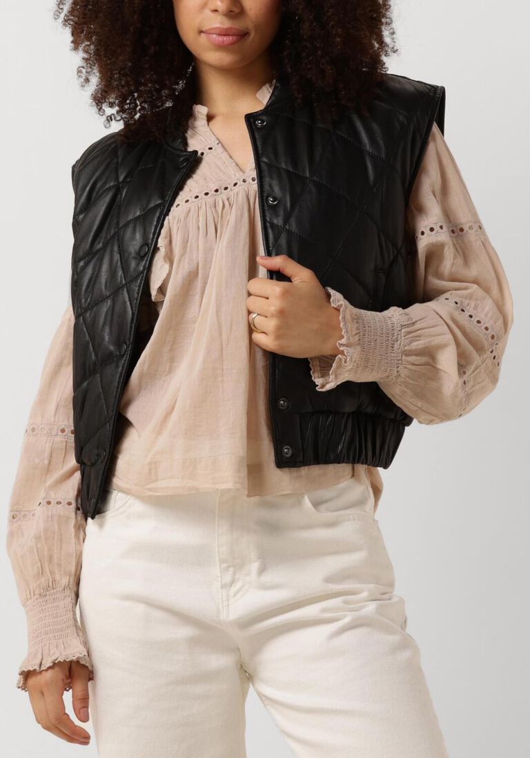 zwarte ibana gilet jordien