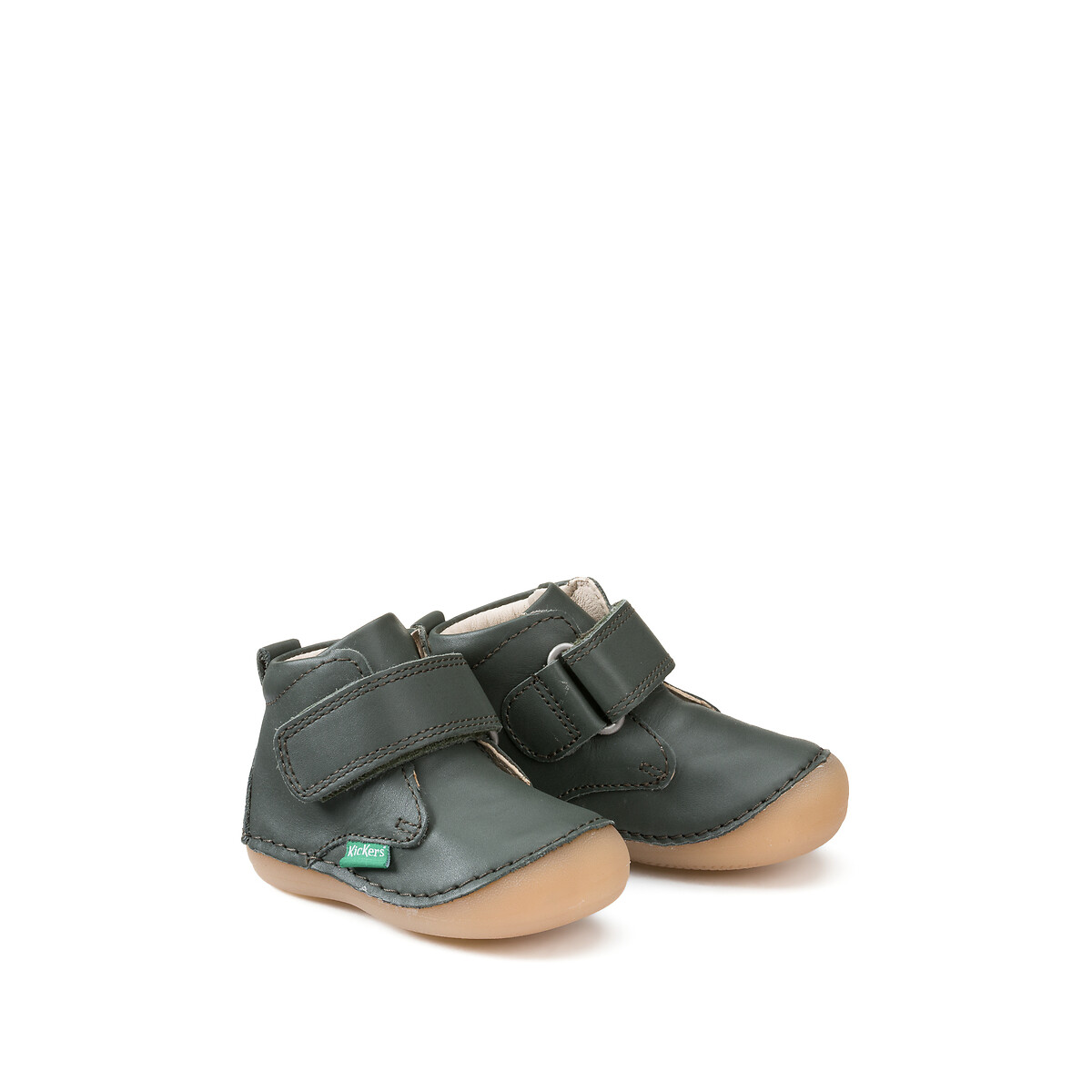KICKERS<br>Sapatos com velcro, primeiros passos Sabio