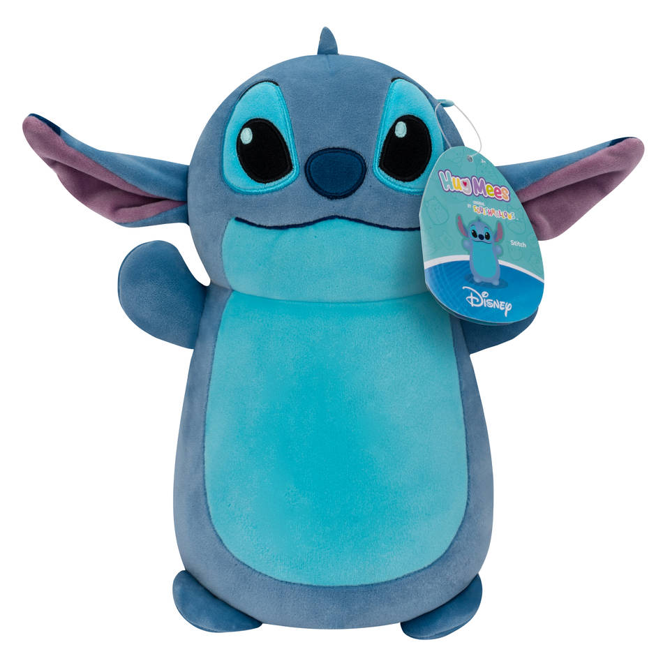 Squishmallows Disney omhelzende Stitch knuffelfiguur - 35 cm