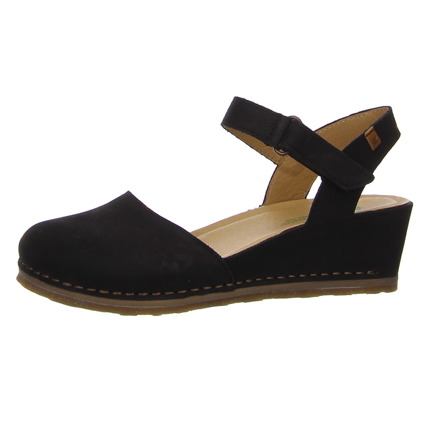 EL NATURALISTA Sandalette schwarz