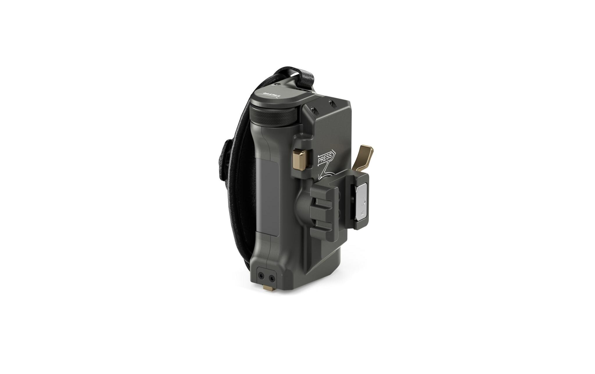 Right Side Advanced Focus Handle Type IV - Tilta Gray<br>Wird an der rechten Seite der Tiltaing-Kamerakäfige befestigt