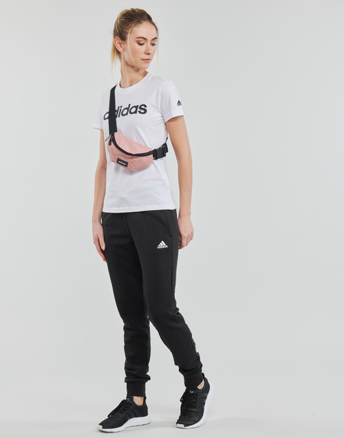 Adidas Sportswear - LIN T-SHIRT - Blanc / Noir