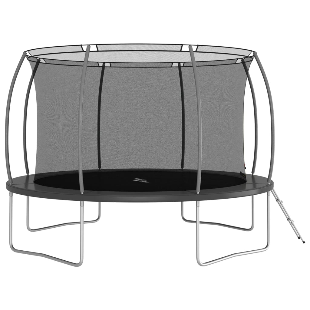 Conjunto de roupa de cama elástica Vidaxl Ø 366 x 80 cm
