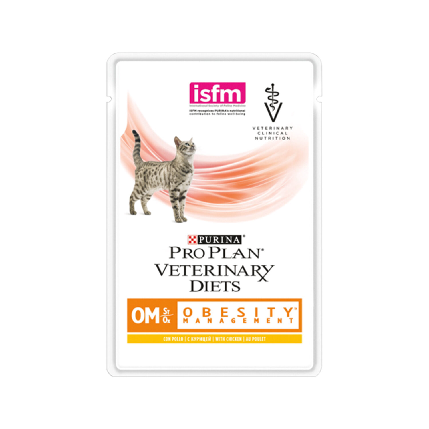 Purina Pro Plan Veterinary Diets OM Obesity Management - Kat - Pouch Kip