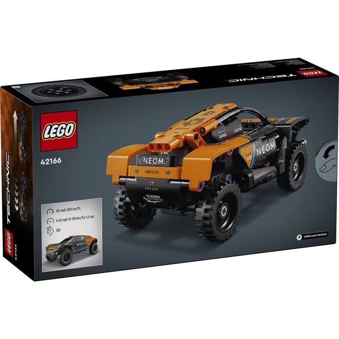 LEGO® Technic 42166 - NEOM McLaren Extreme E Race Car