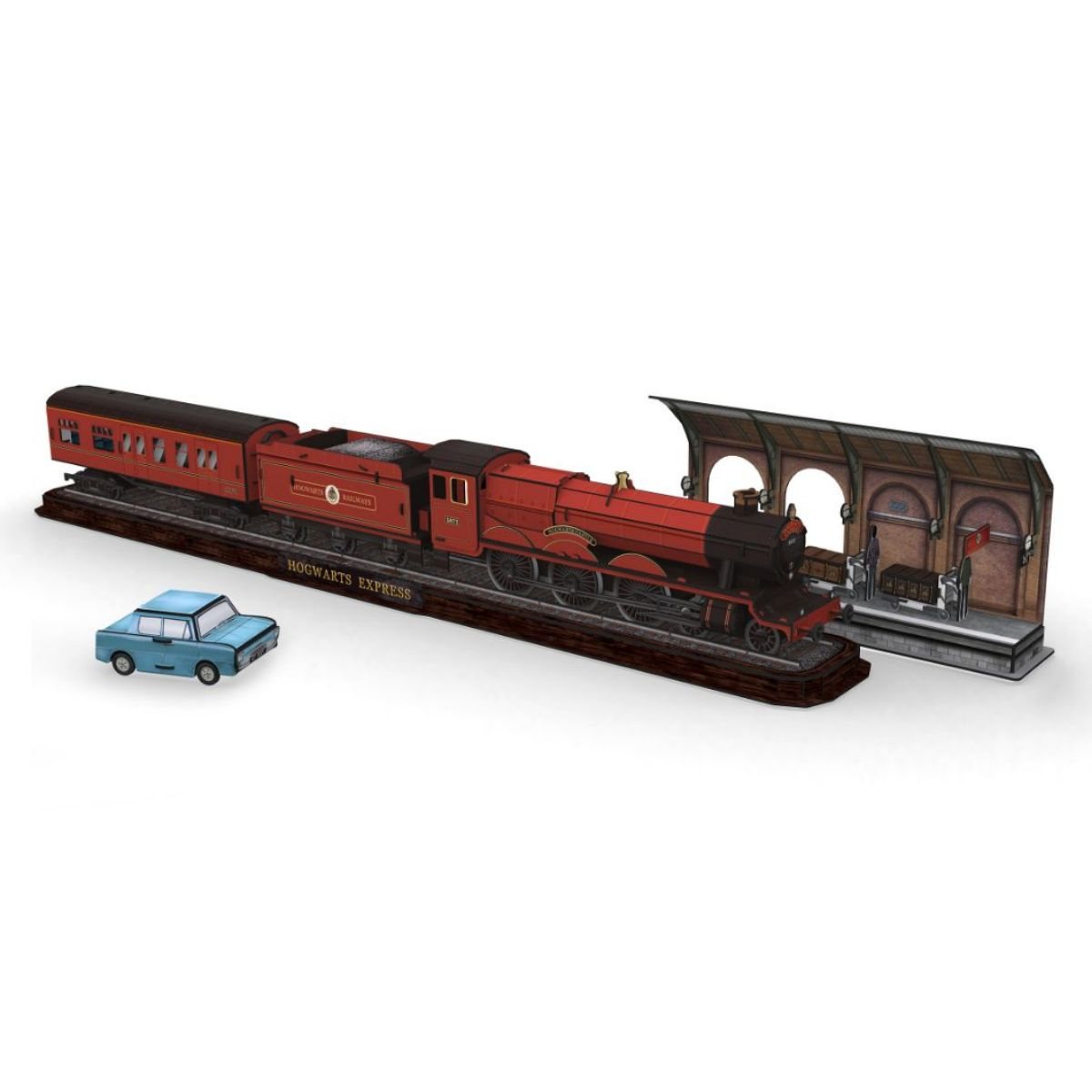 Hogwarts Express 3D Puzzle (Jigsaw)