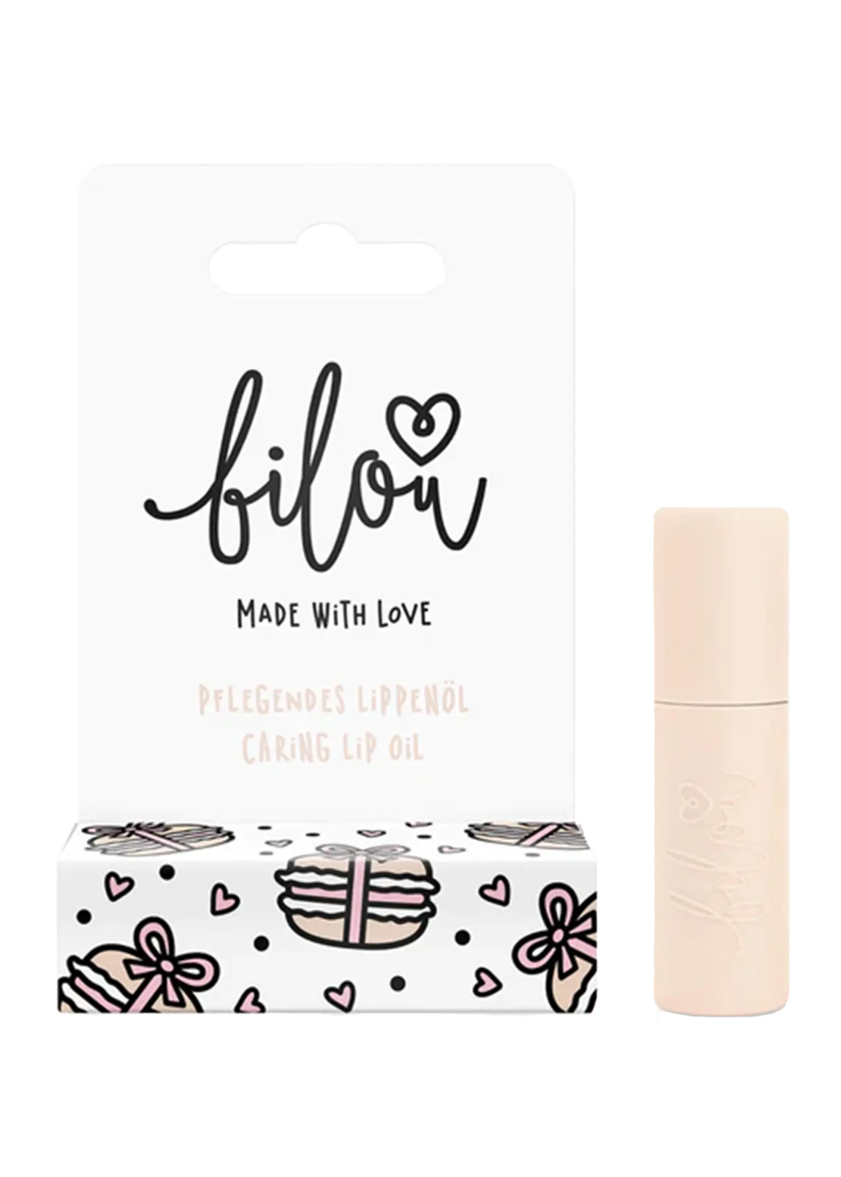 Lip Oil Caramel Macaron