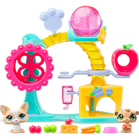 Littlest pet shop legeplads legesæt