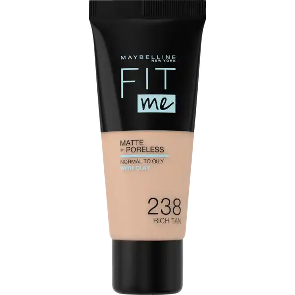 Fit Me! Matte + Poreless Make-Up Nr. 238 Rich Tan