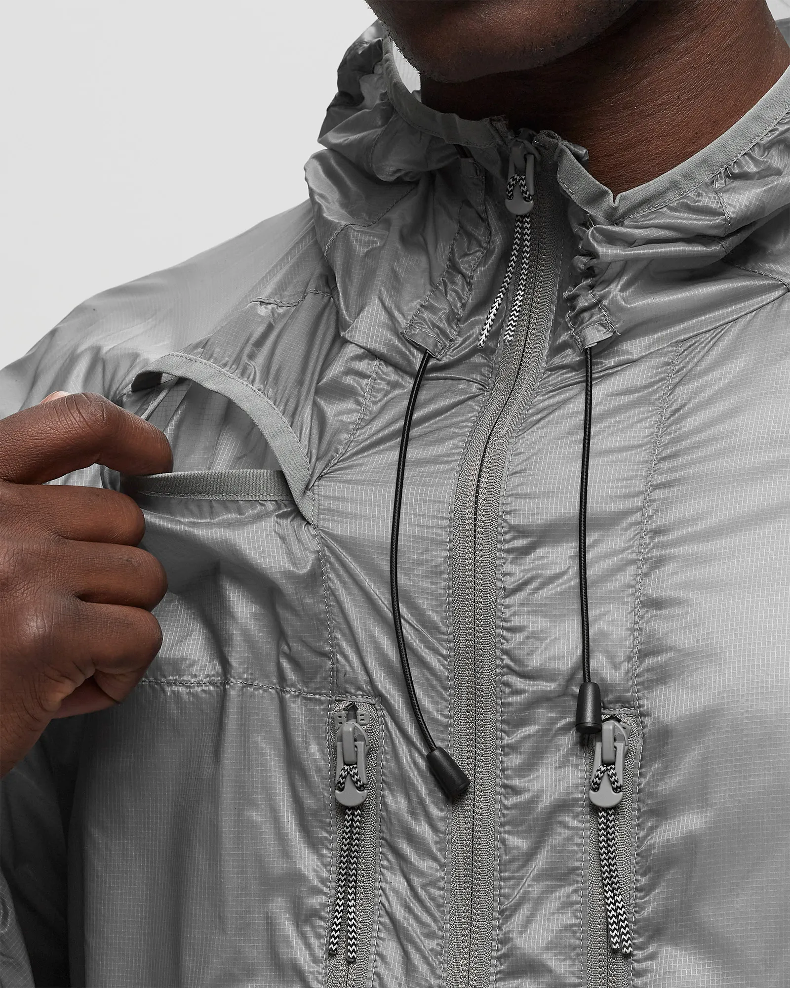 Roa Synthetic Jacket Transparent