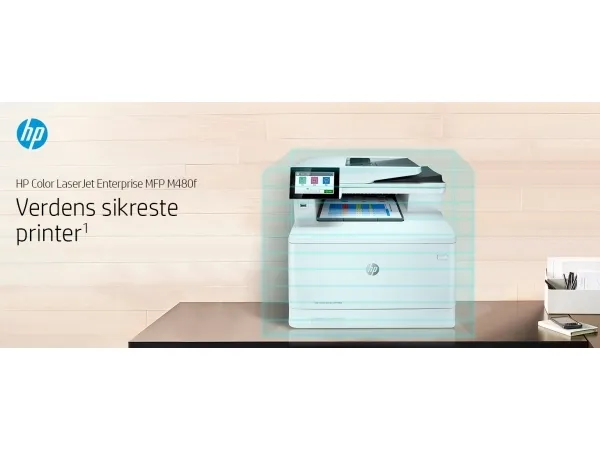 HP Color LaserJet Ent MFP M480f Printer