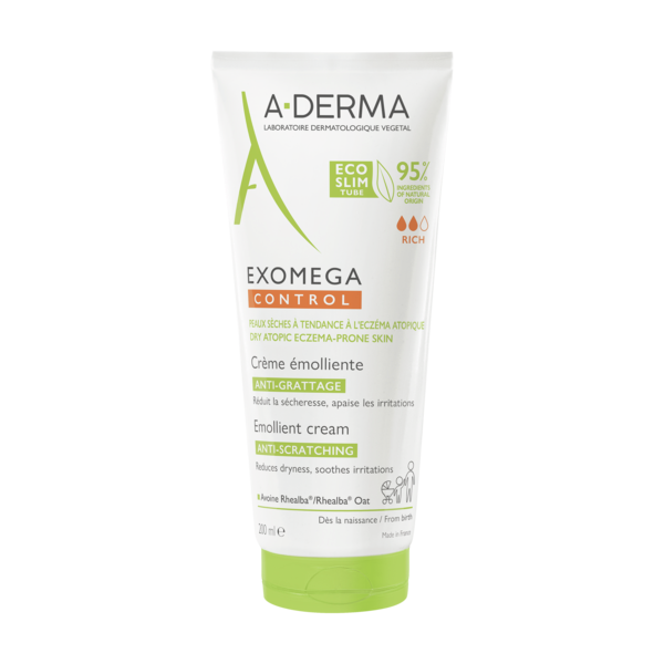 A-DERMA EXOMEGA CONTROL Creme<br>200 ml, Flasche, Creme, (neu)