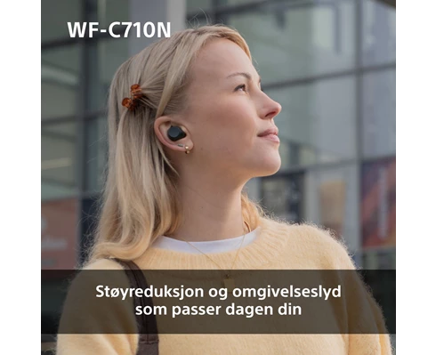 Sony WF-C710 - Black