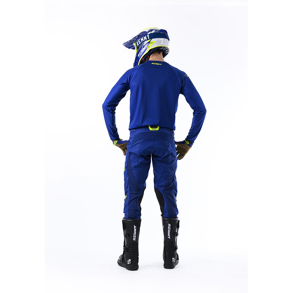 Kenny - Pantalon Titanium - 2024 Navy / Jaune