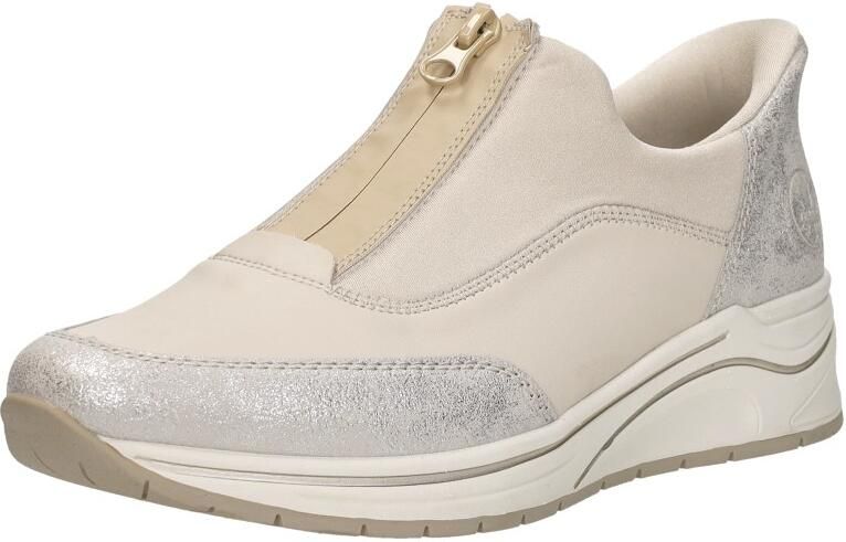 Rieker Instappers Dames Beige