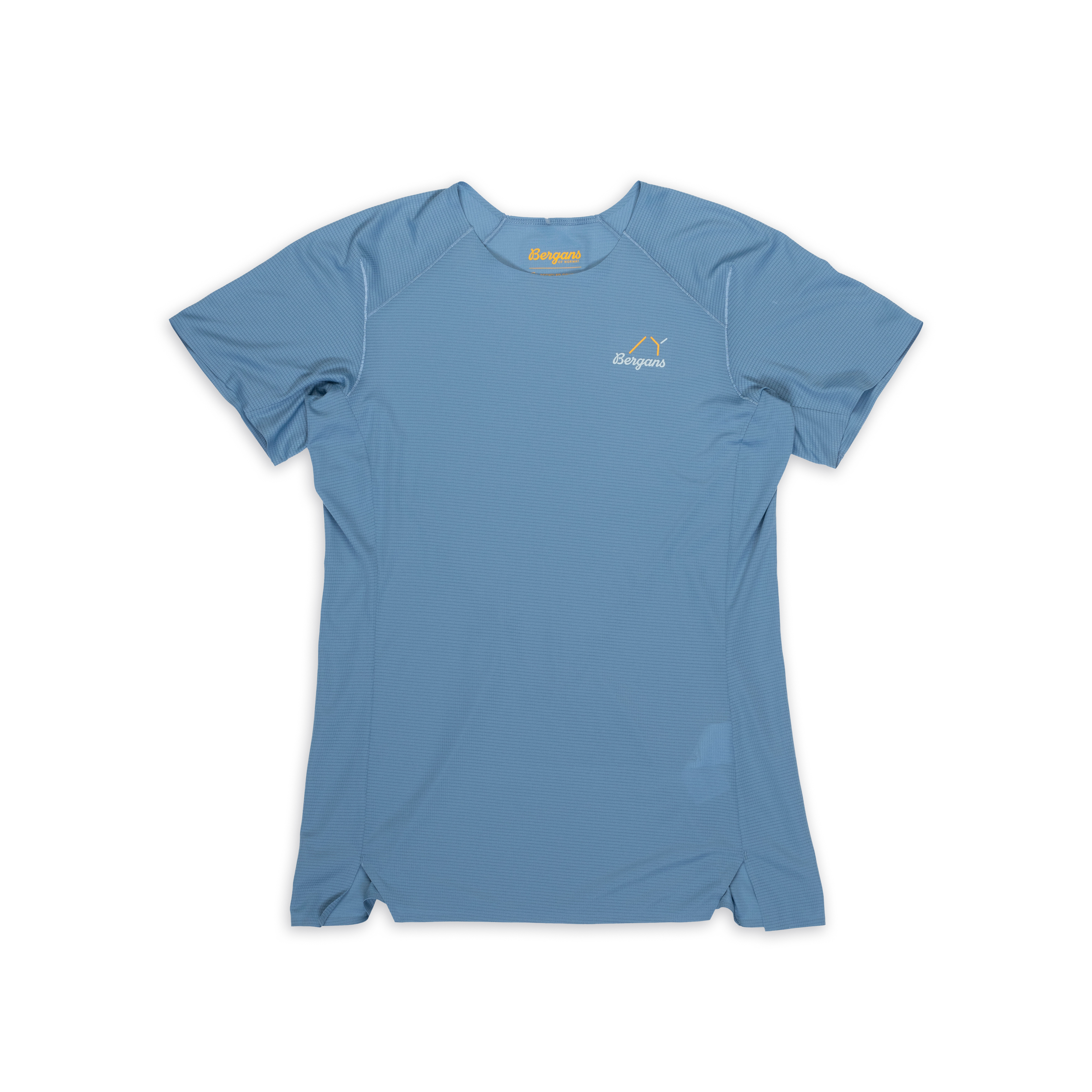 Y LightLine Fast Tee Women Elemental Blue