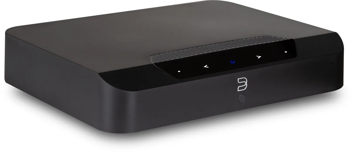 Bluesound Powernode Edge Noir Amplis hi-fi stéréo