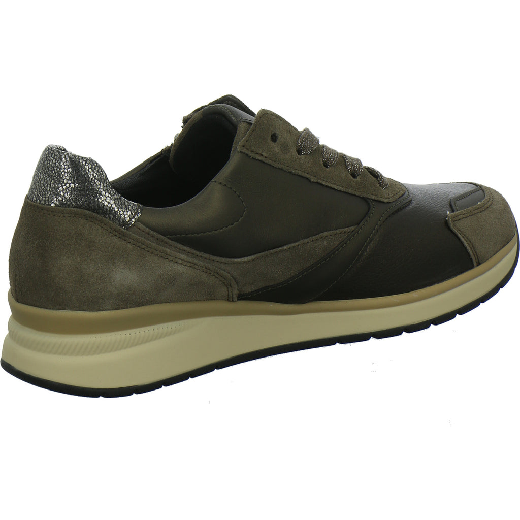 Gabor Comfort Sneaker Damen Braun-kombi