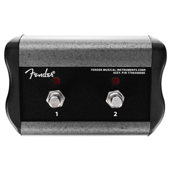 Fender Footswitch 2 Button Acoustic