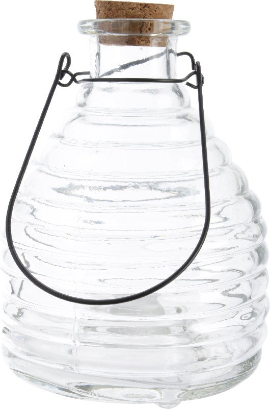 Decoris wespenverjager glas D 13 H 17 cm