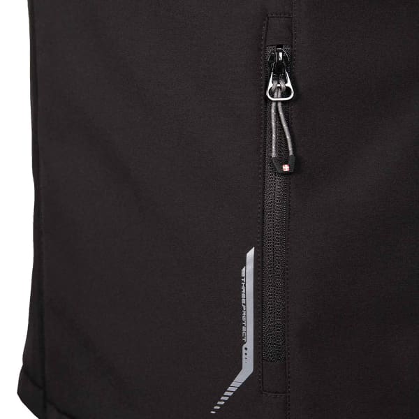 Veste softshell AULP TIAGO ANTHRACITE MELANGE