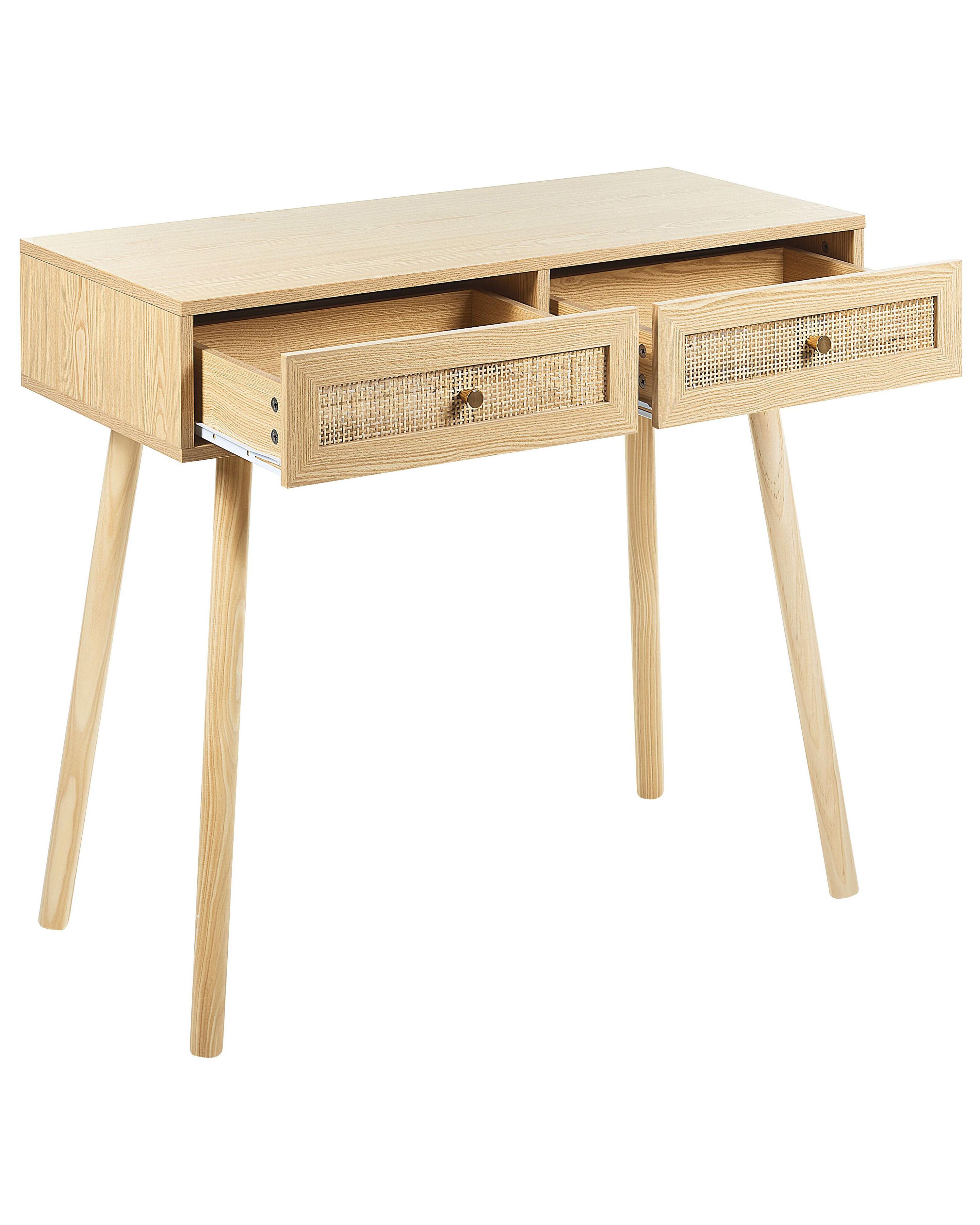 Sidetable ODELL Lichtbruin