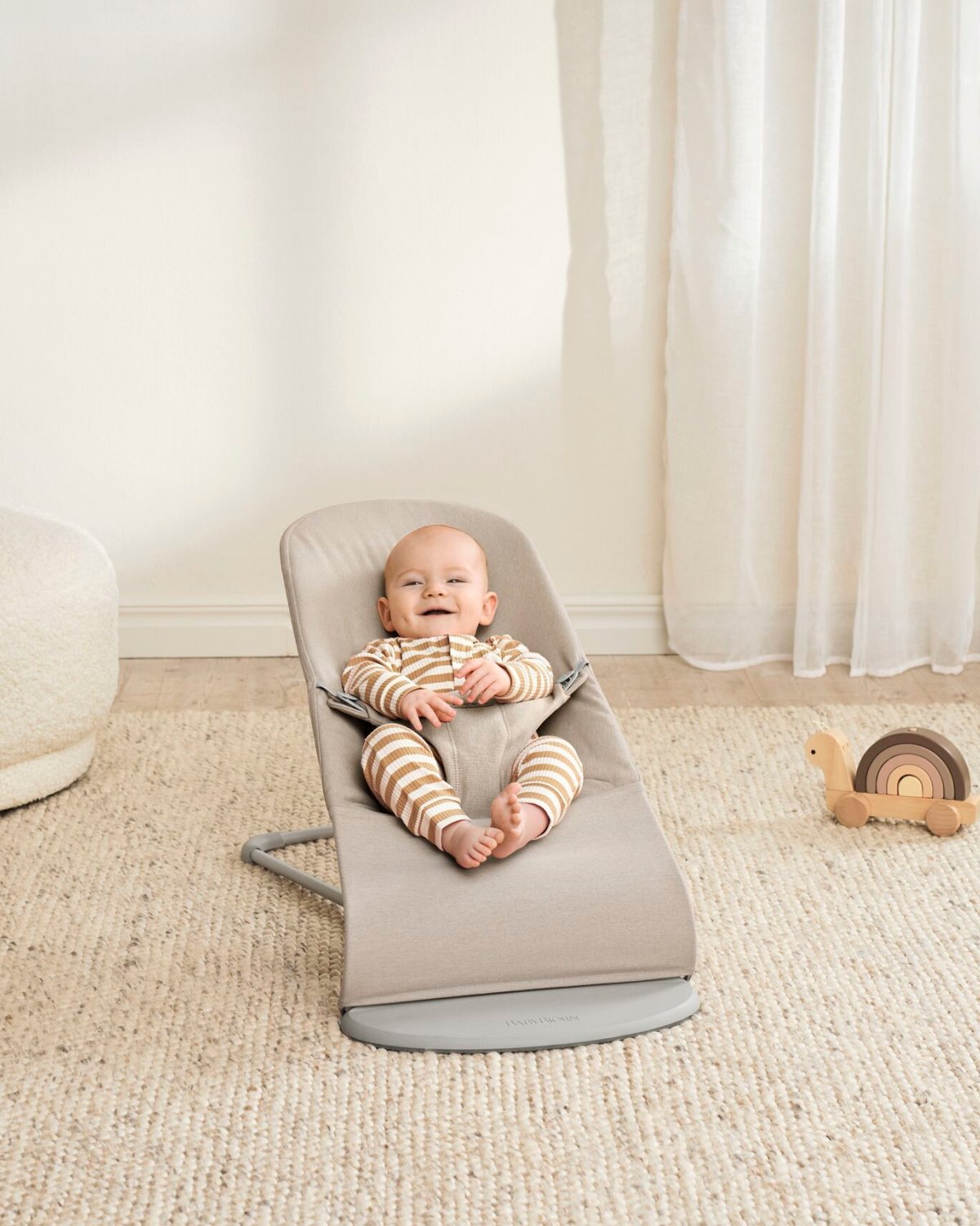 Vippestol Bliss – Best i Test Babysitter – Baby Bouncer 0-2år