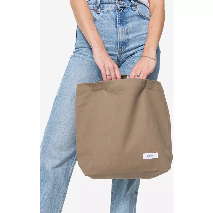 The Organic Company Stofftasche Meine Organische Tasche Clay