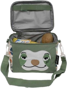 LES DÉLINGOS Lunch Bag Chillos das Faultier