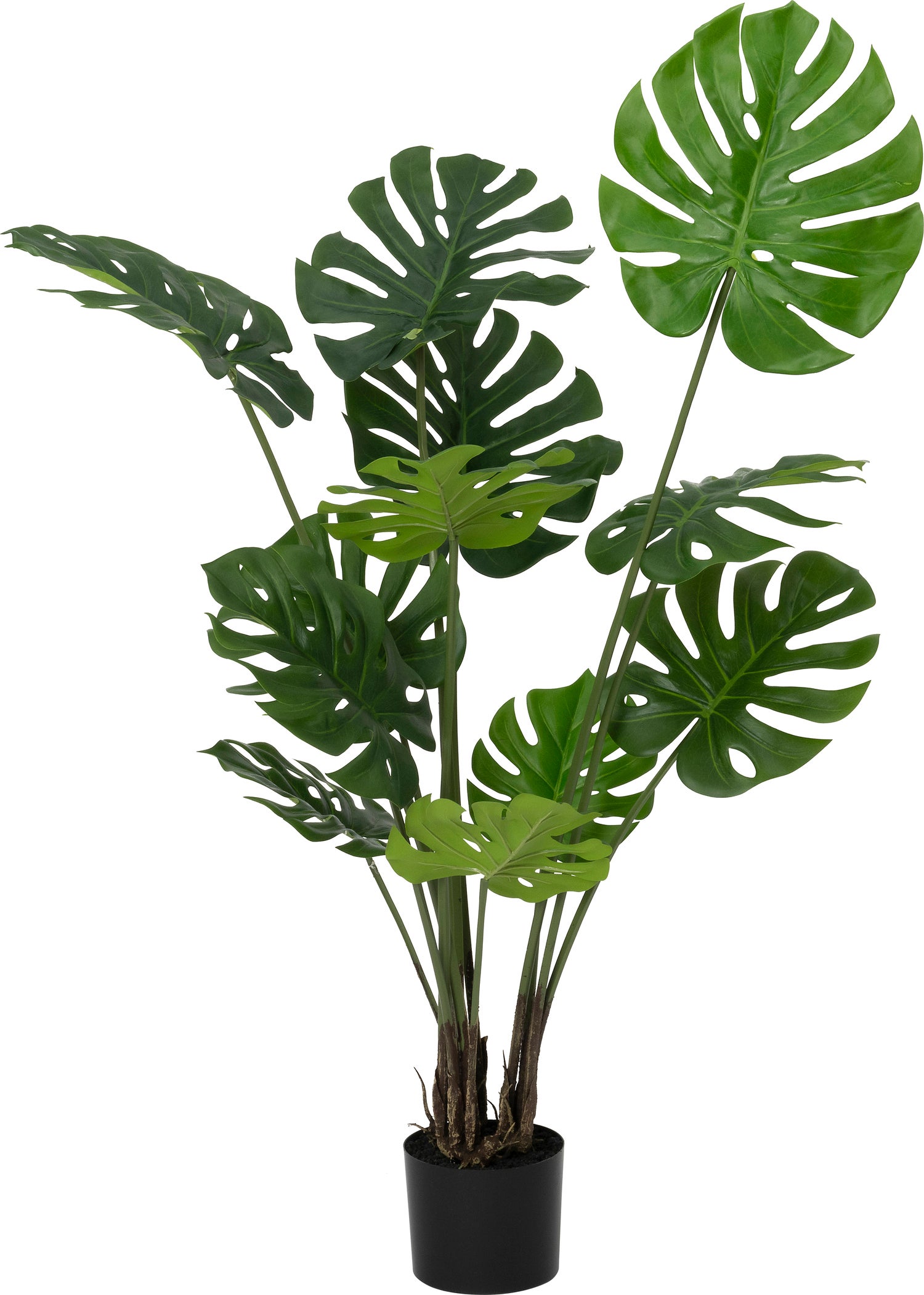 Intratuin kunstplant Monstera groen D 90 H 127 cm