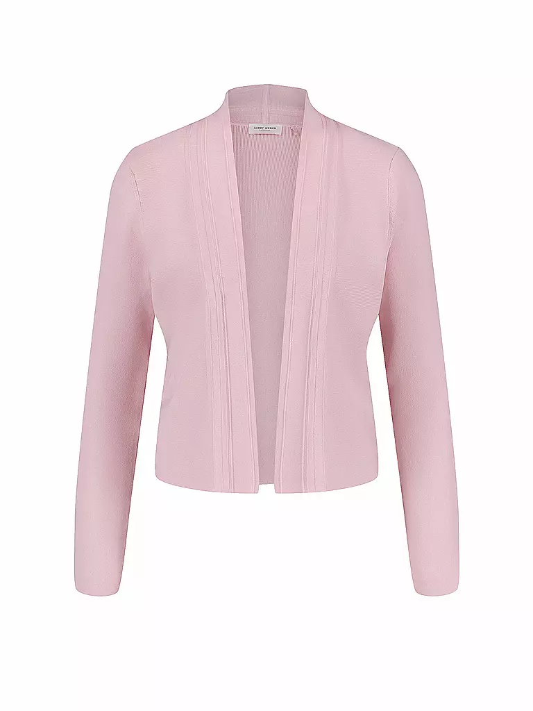 GERRY WEBER Strickjacke rosa