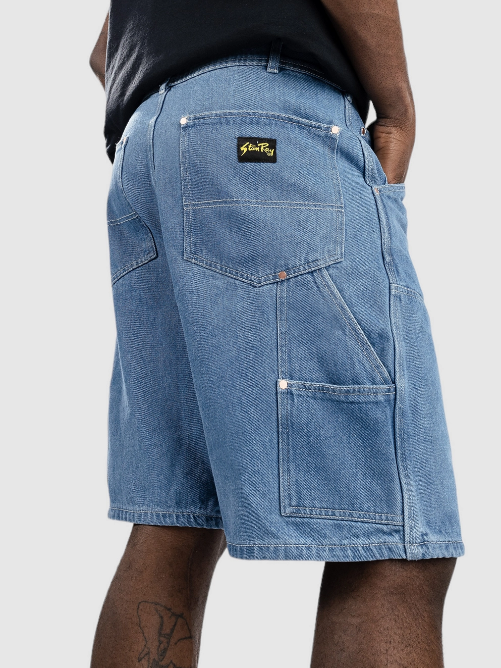Stan Ray Dk Shorts vintage stonewash