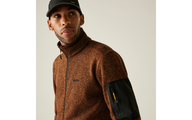 Regatta Newhill Herren Fleecejacke