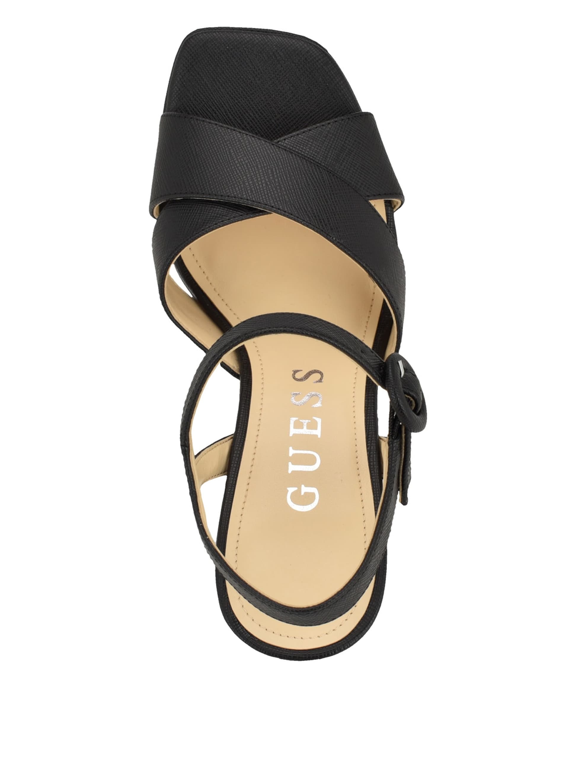 Sapatos de plataforma Vallenn com salto bloco