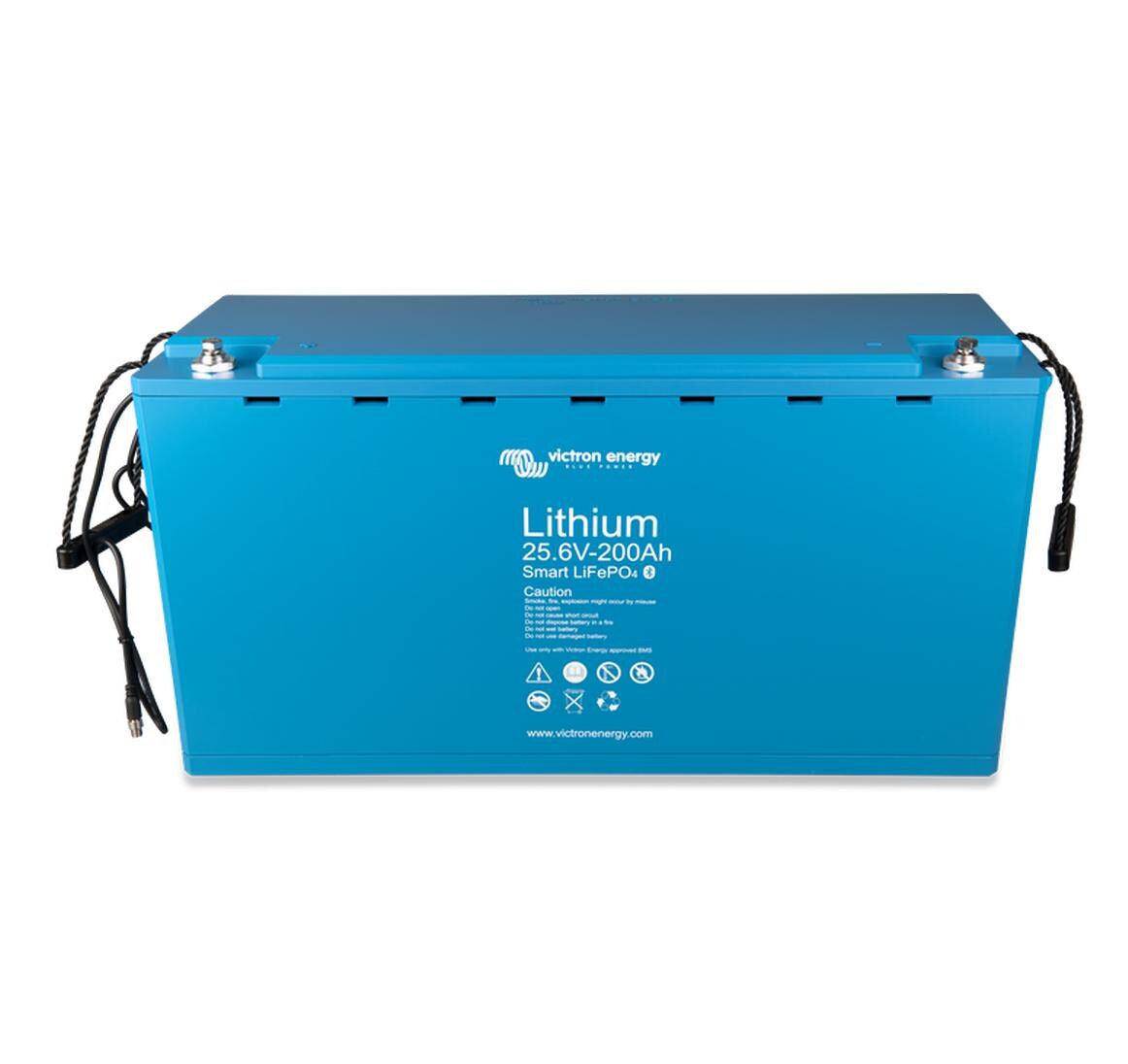 Batterie LiFePO4 Energie Smart 25.6 V / 200 Ah<br>Lithium-Batterien mit integriertem Zellausgleich und BMS-Schnittstelle
