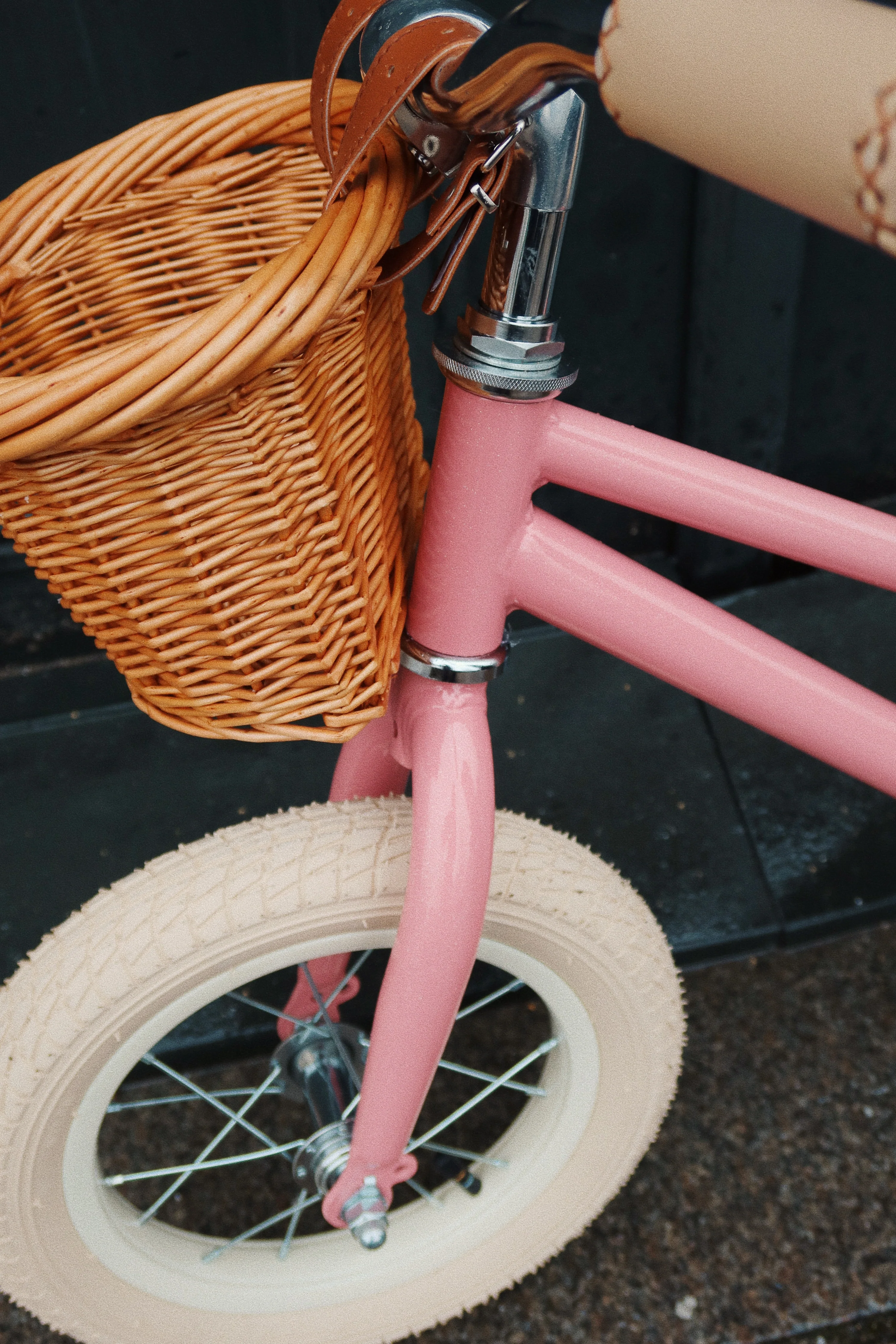 Løbecykel - sparkling pink - OS